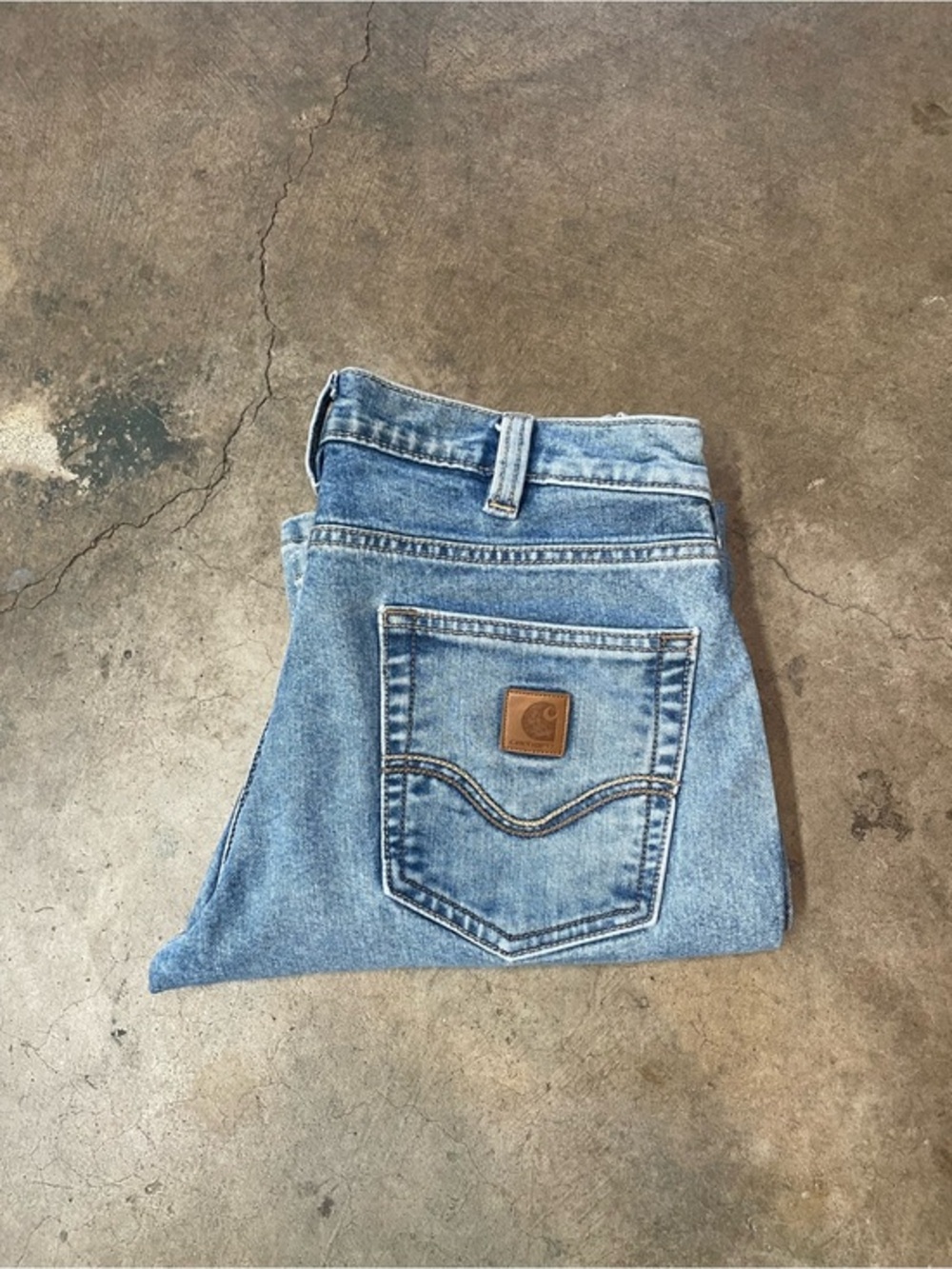 Carhartt Relaxed Bootcut Jeans